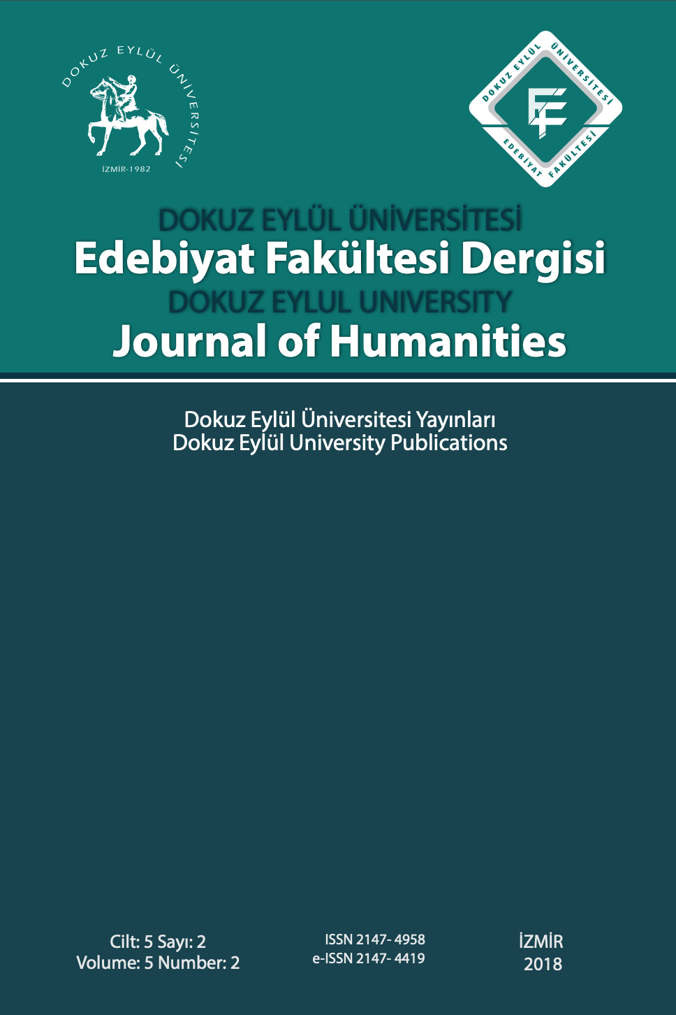 DEÜ Edebiyat Fakültesi Dergisi